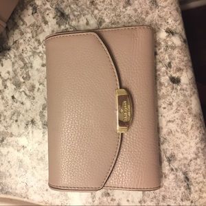 Tan Kate Spade Wallet