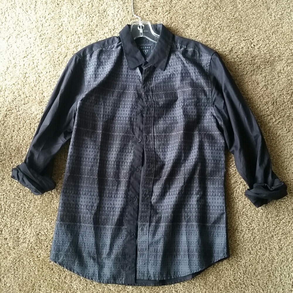 Guess dress shirt