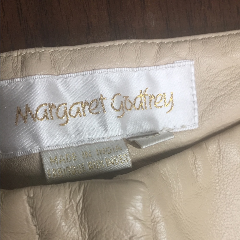 Buttery leather pants