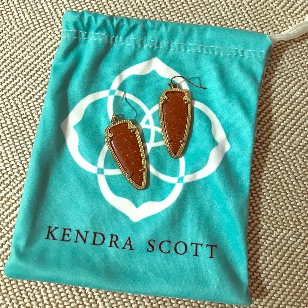 Rust Sky Kendra Scott Earrings