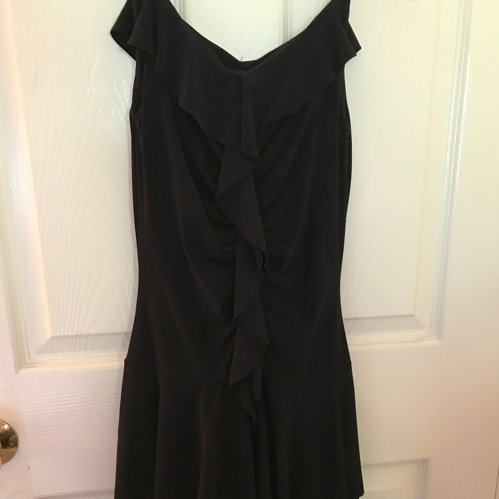 Jessica McClintock Ruffled Dress