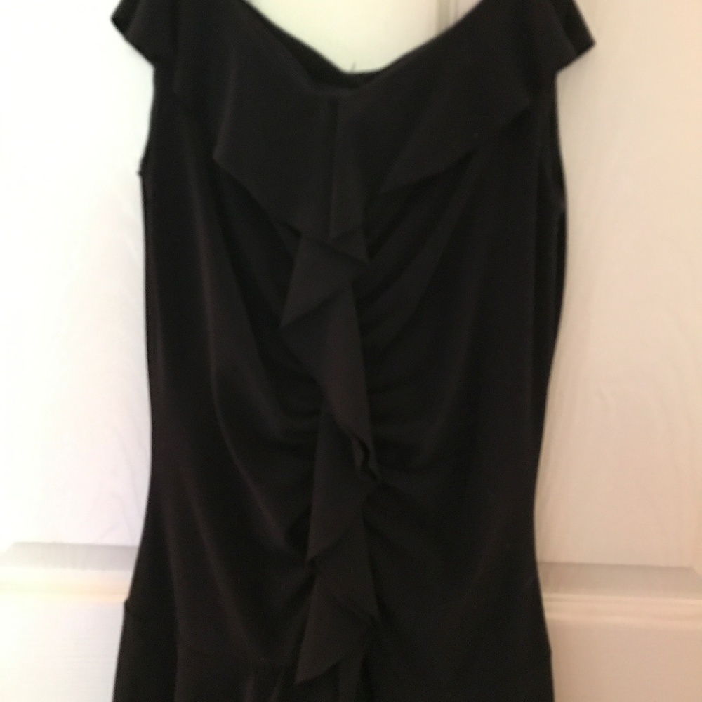 Jessica McClintock Ruffled Dress - Picture 2 of 4