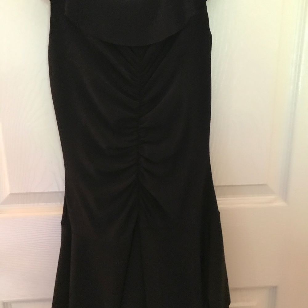 Jessica McClintock Ruffled Dress - Picture 3 of 4