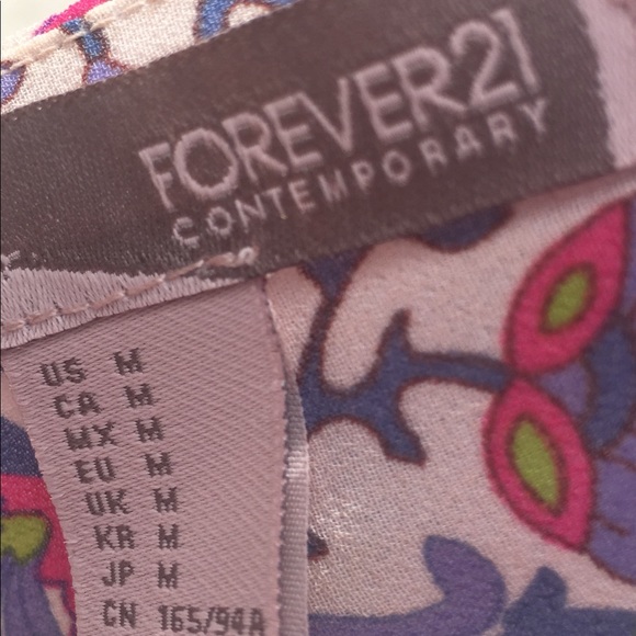 Forever 21 Size M elephant dress 🐘 - Picture 4 of 4