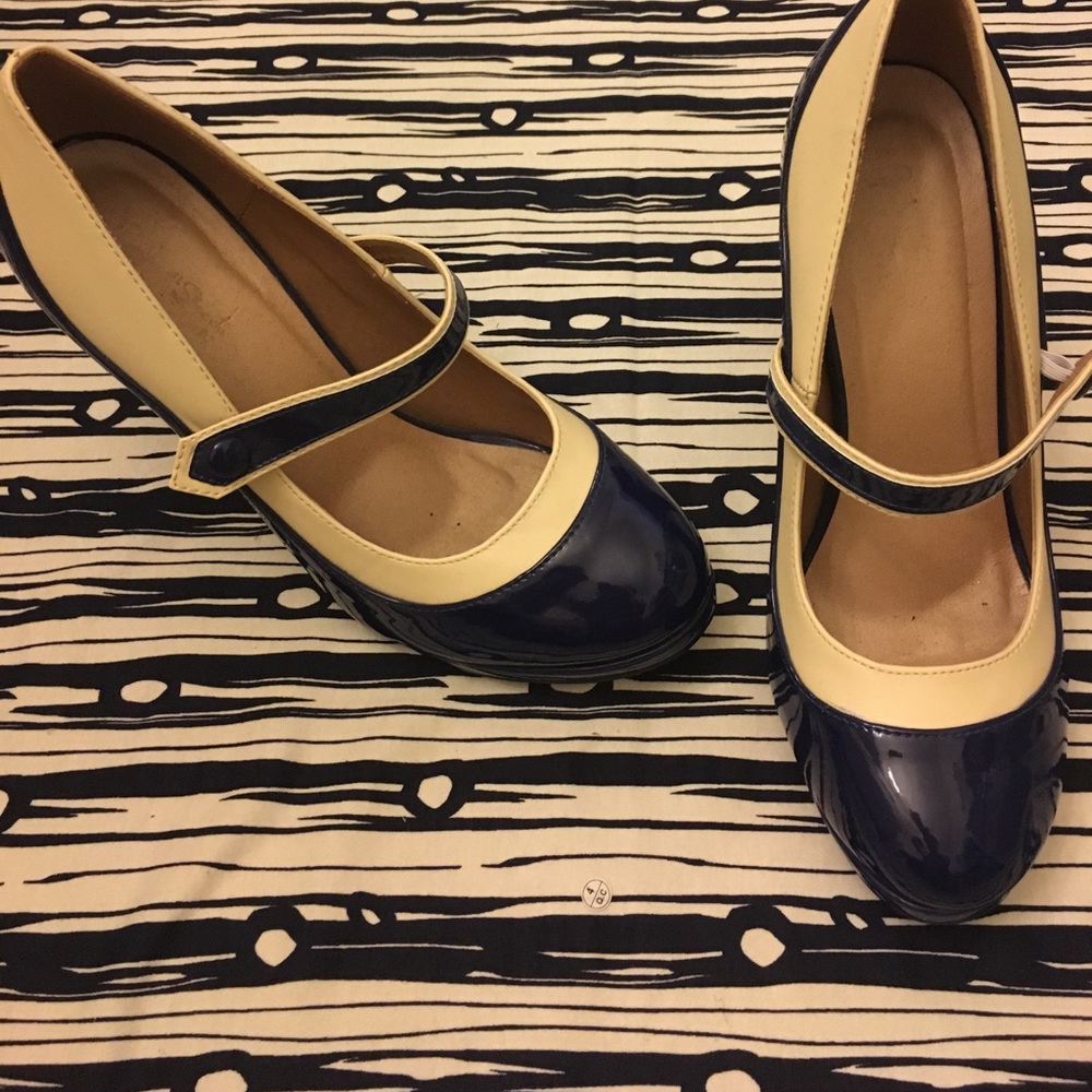 Vintage Inspired Heels