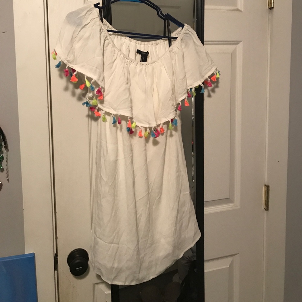Forever 21 Pom Pom Dress