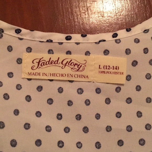 Polka Dot Tank - Picture 3 of 3