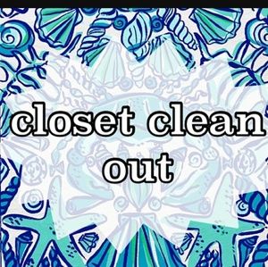 Lilly Pulitzer closet cleanout!