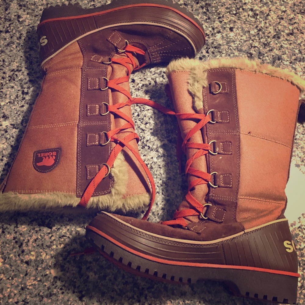 Sorel Waterproof Winter Boots