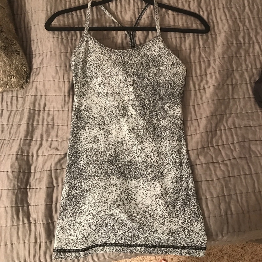 Lululemon "Power Y" tank