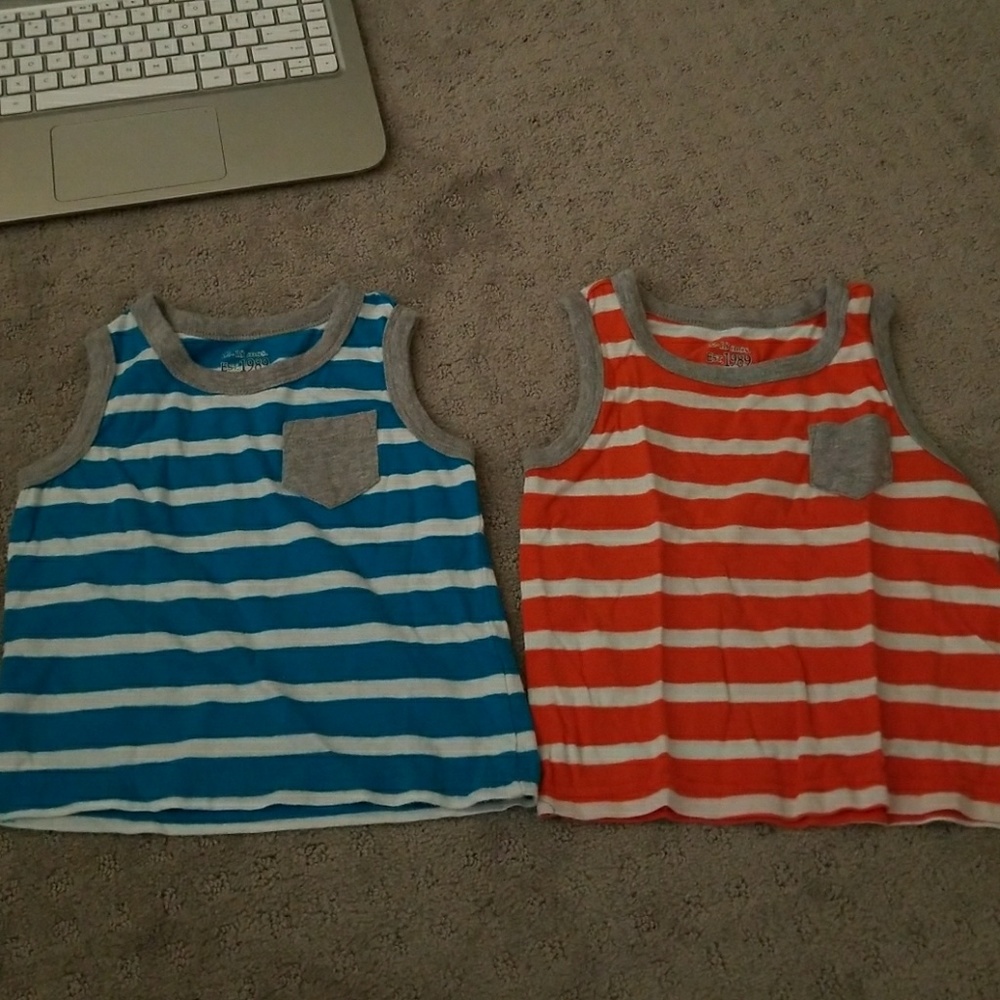 Toddler tanks - Picture 1 of 3