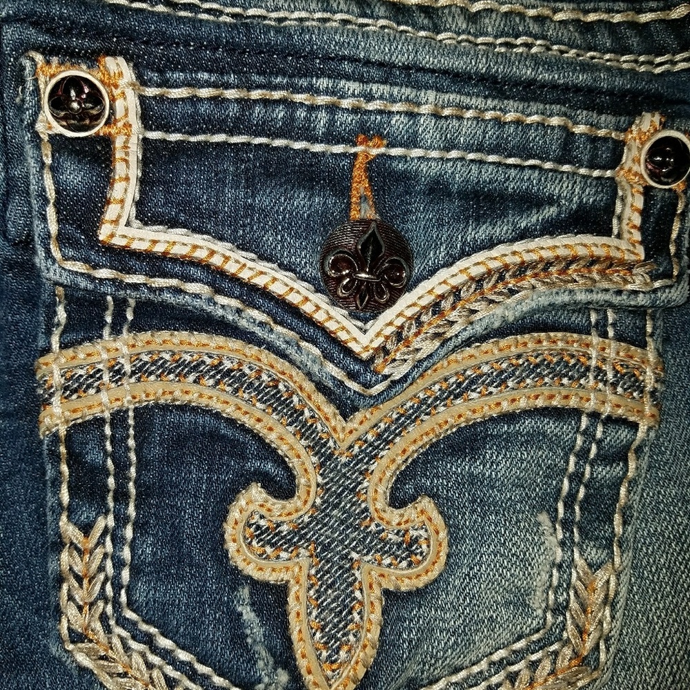 Rock Revival boot cut size 26 EUC