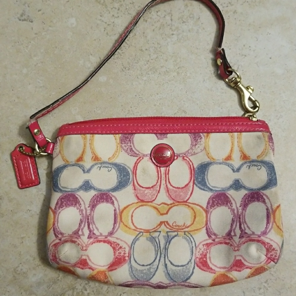 Coach wristlette