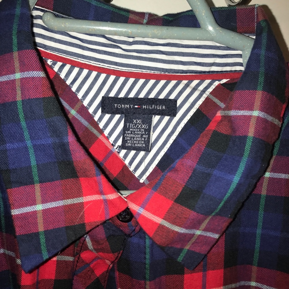 Tommy Hilfiger flannel dress