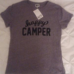 Happy Camper Graphic Tee Small