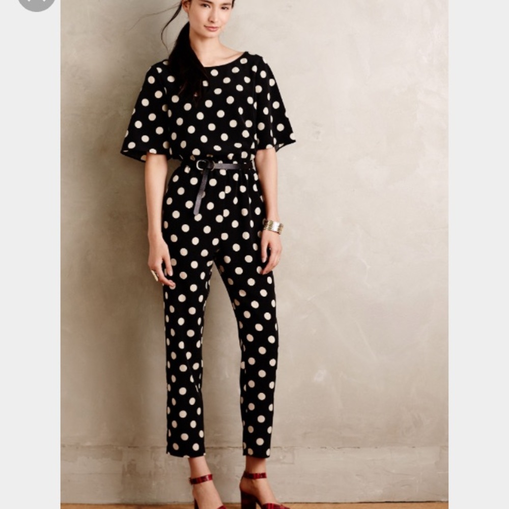 Polka Dot jumpsuit