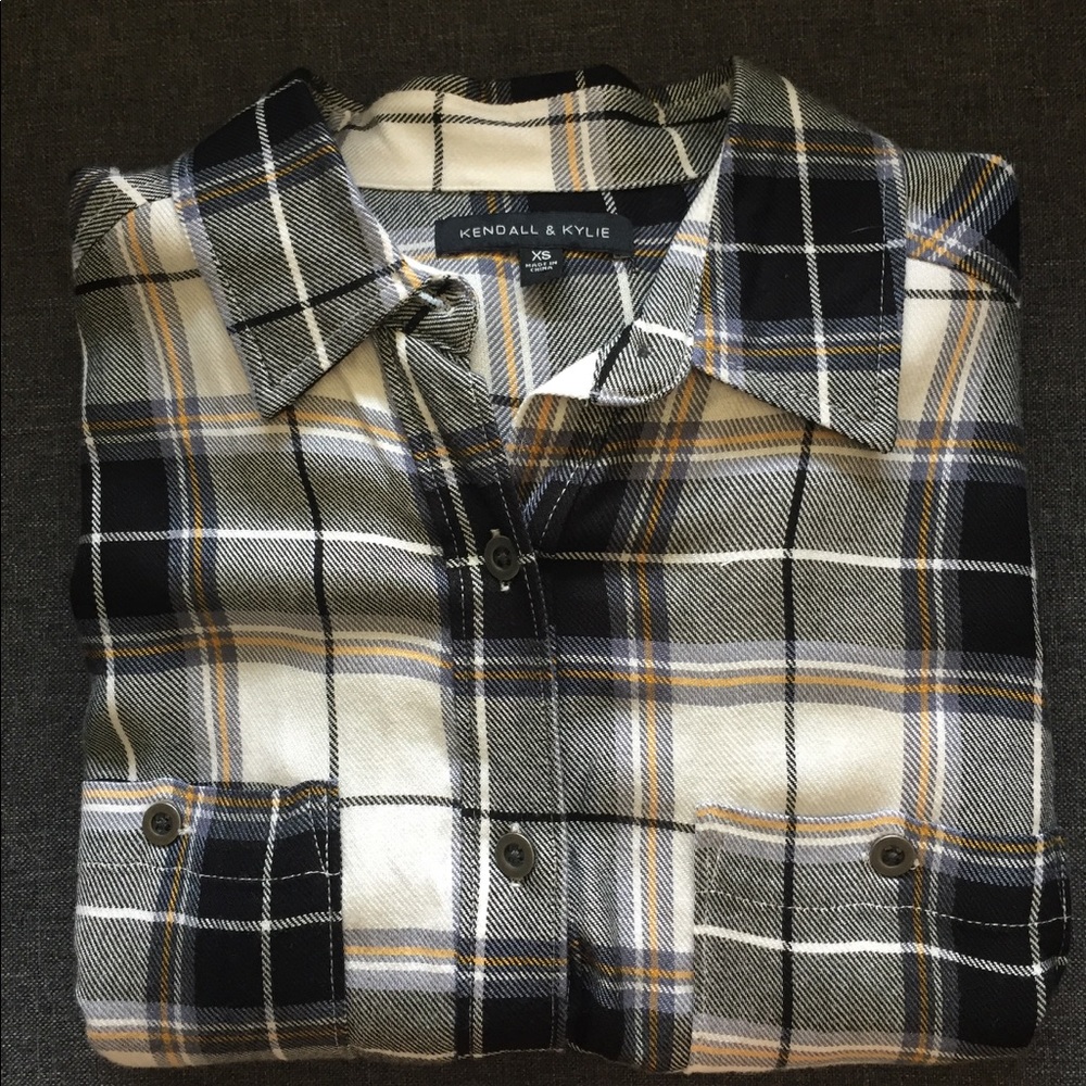 kendall + kylie flannel