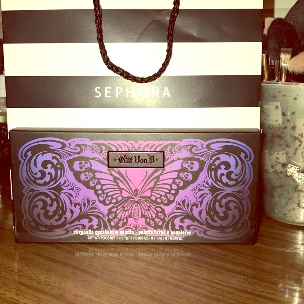 Authentic KVD Chrysalis Palette