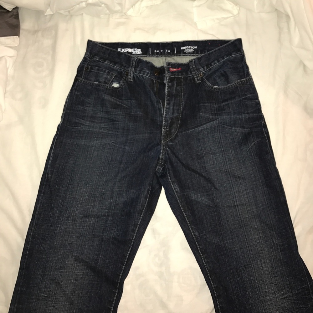 Men's Express Jeans