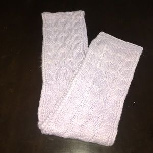 Knit scarf