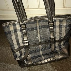 Authentic Burberry handbag