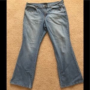 Flare leg jeans