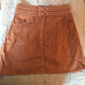 Free people skirt