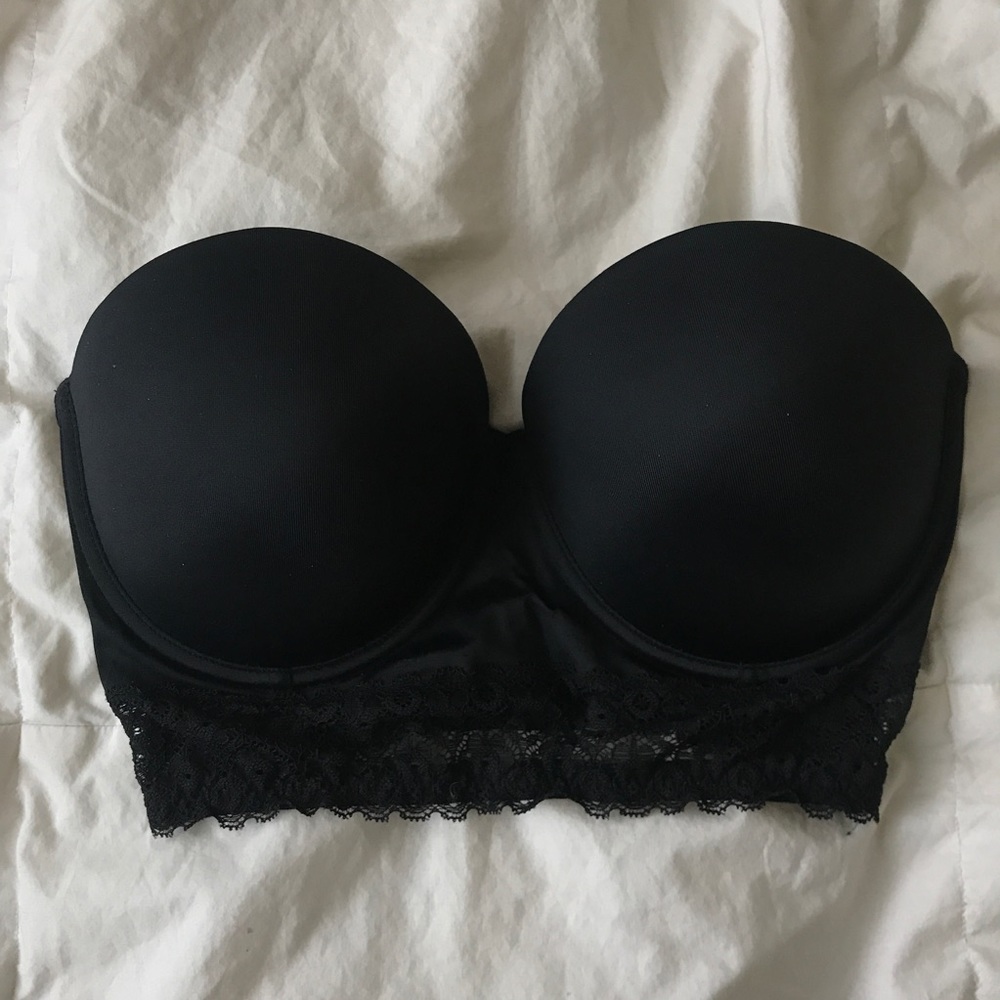 Strapless Push Up Bra