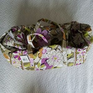 Large Duffel Portobello Road Vera Bradley NWT