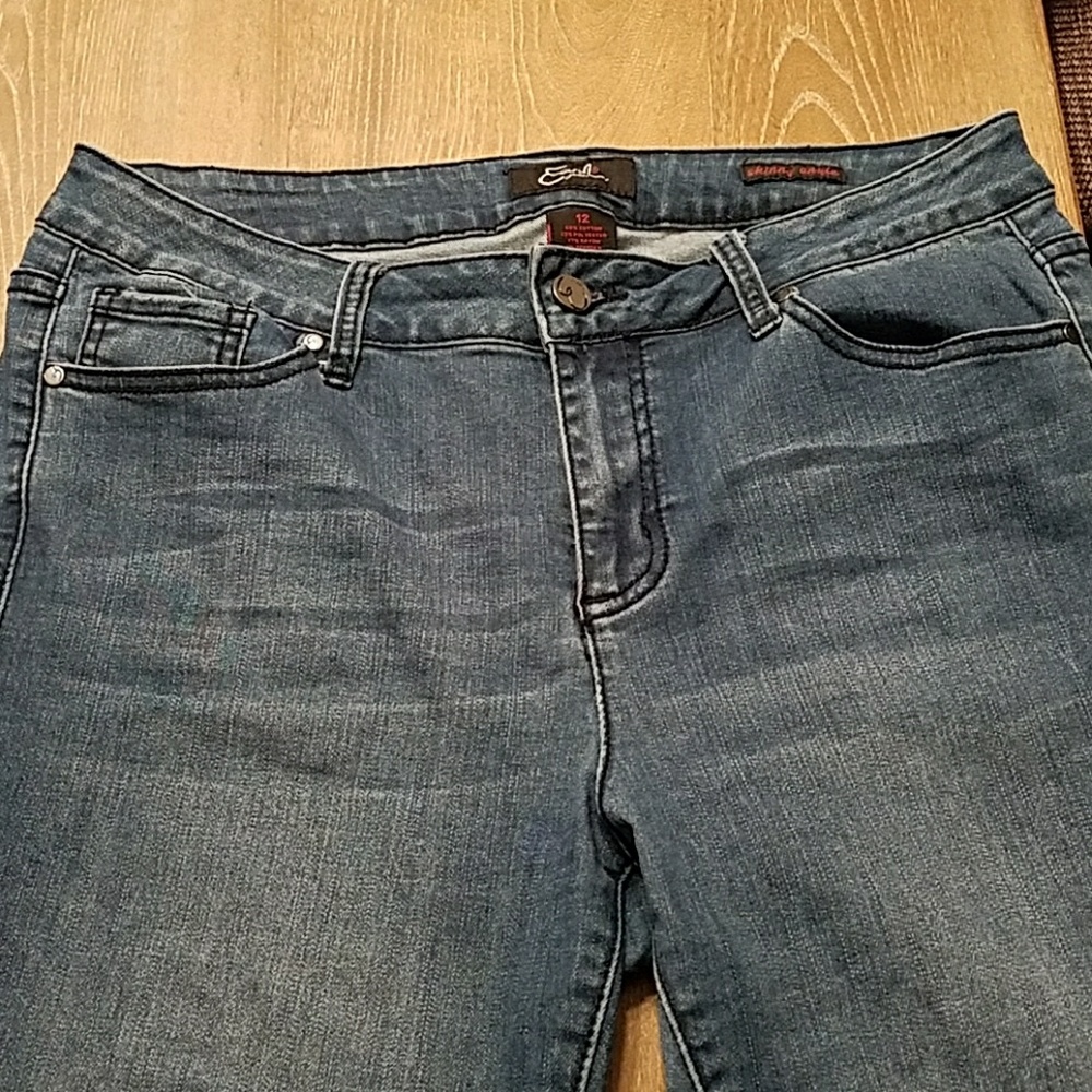 Skinny ankle jeans size 12