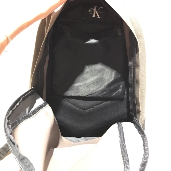 Calvin Klein backpack and fanny pack
