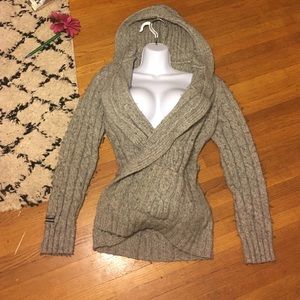 Abercrombie and Fitch Merino Wool Sweater Sz L