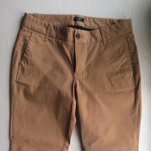 J. Crew Khaki Chino Pants