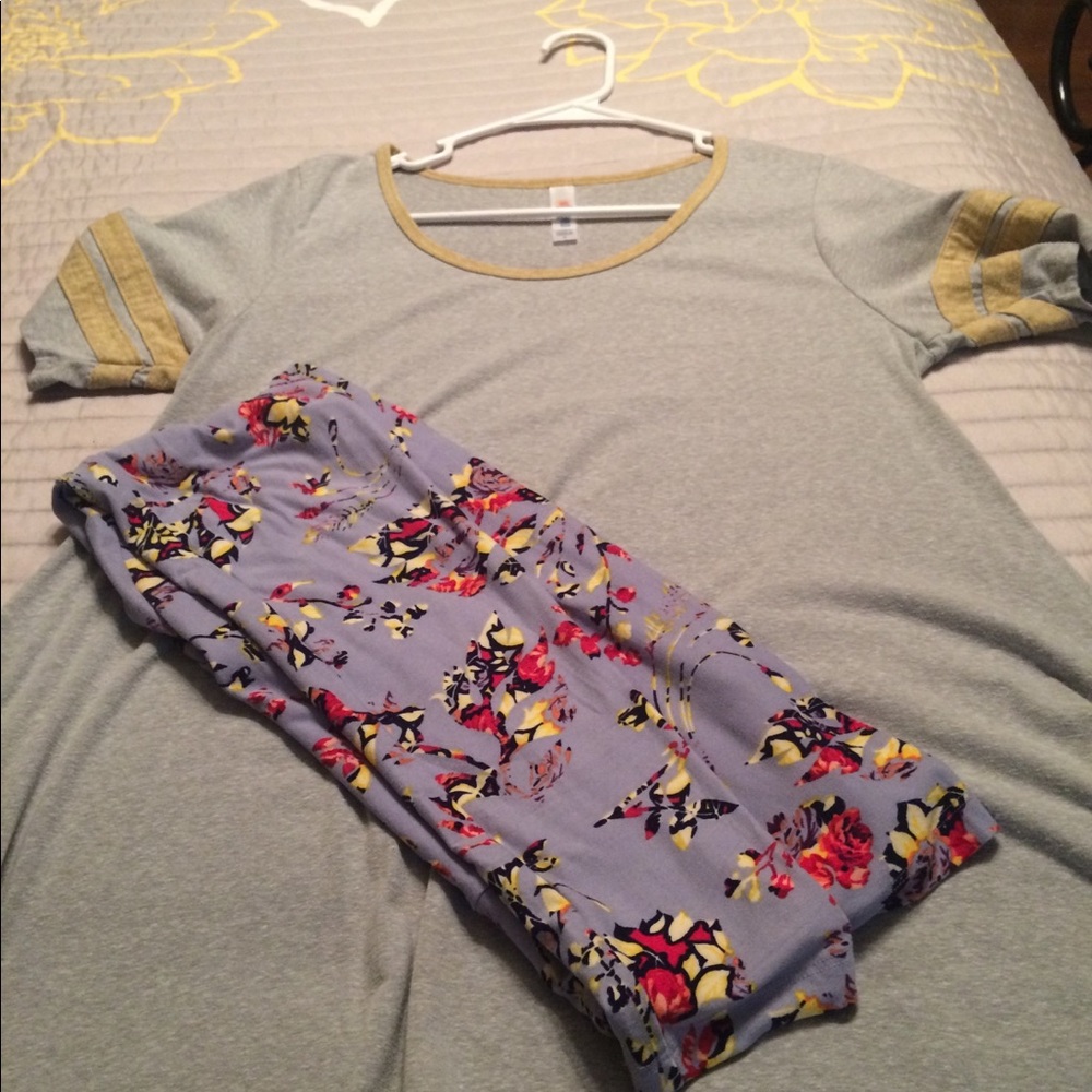 Perfect and leggings