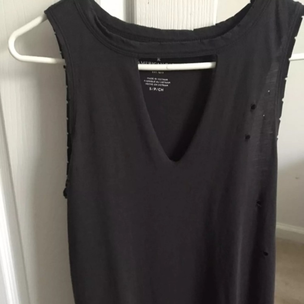 AEO distressed Tank