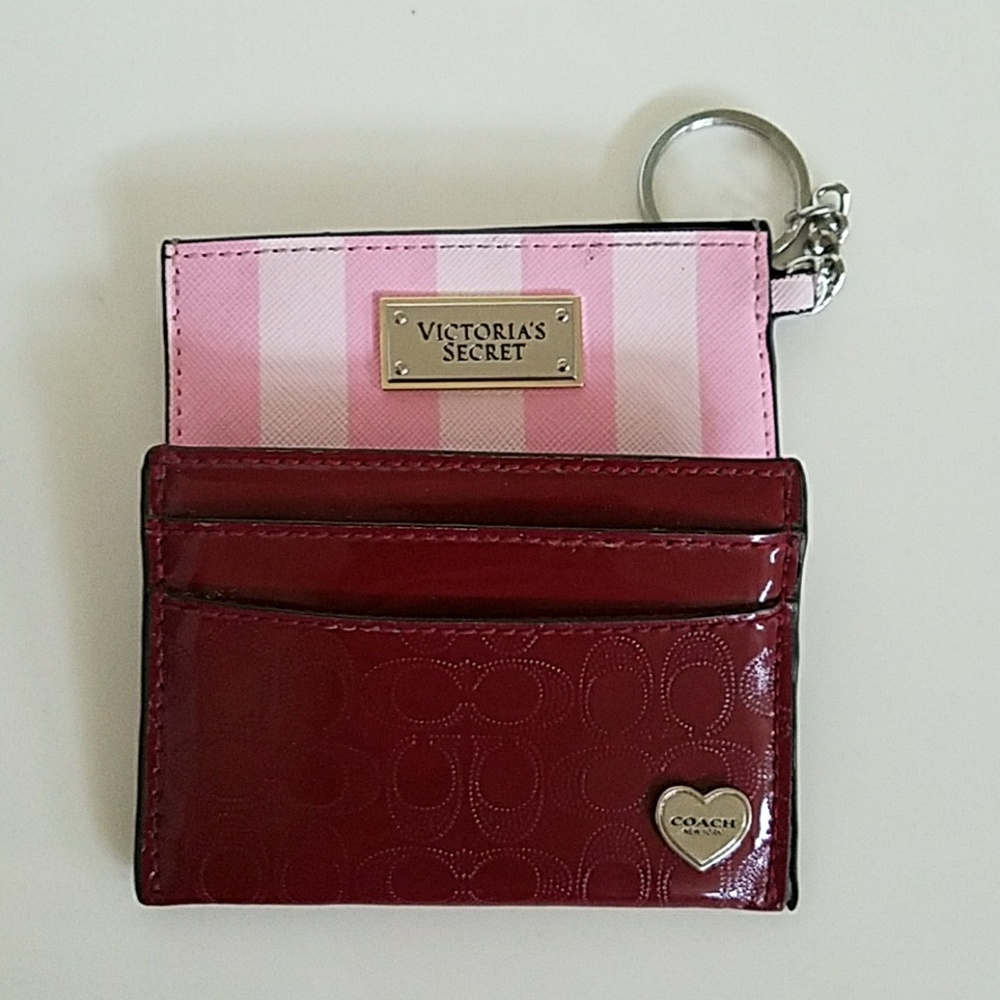 Victoria Secret and Coach Wallet Bundle