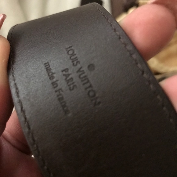 LOUIS VUITTON | belt initials - Picture 6 of 7