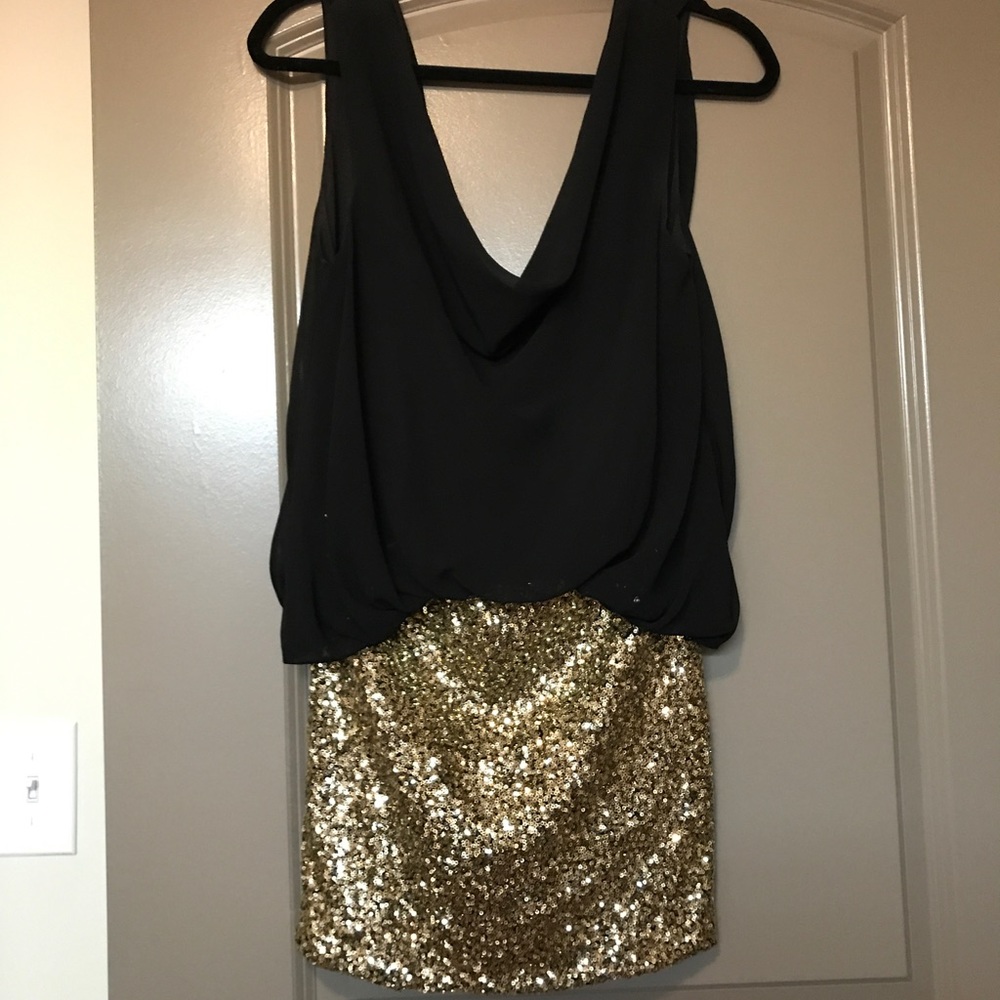 Sparkly dress