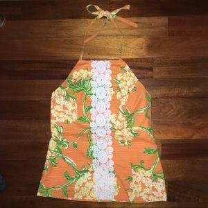 Lilly Pulitzer halter top