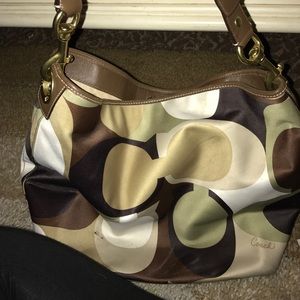 Authentic Coach handbag