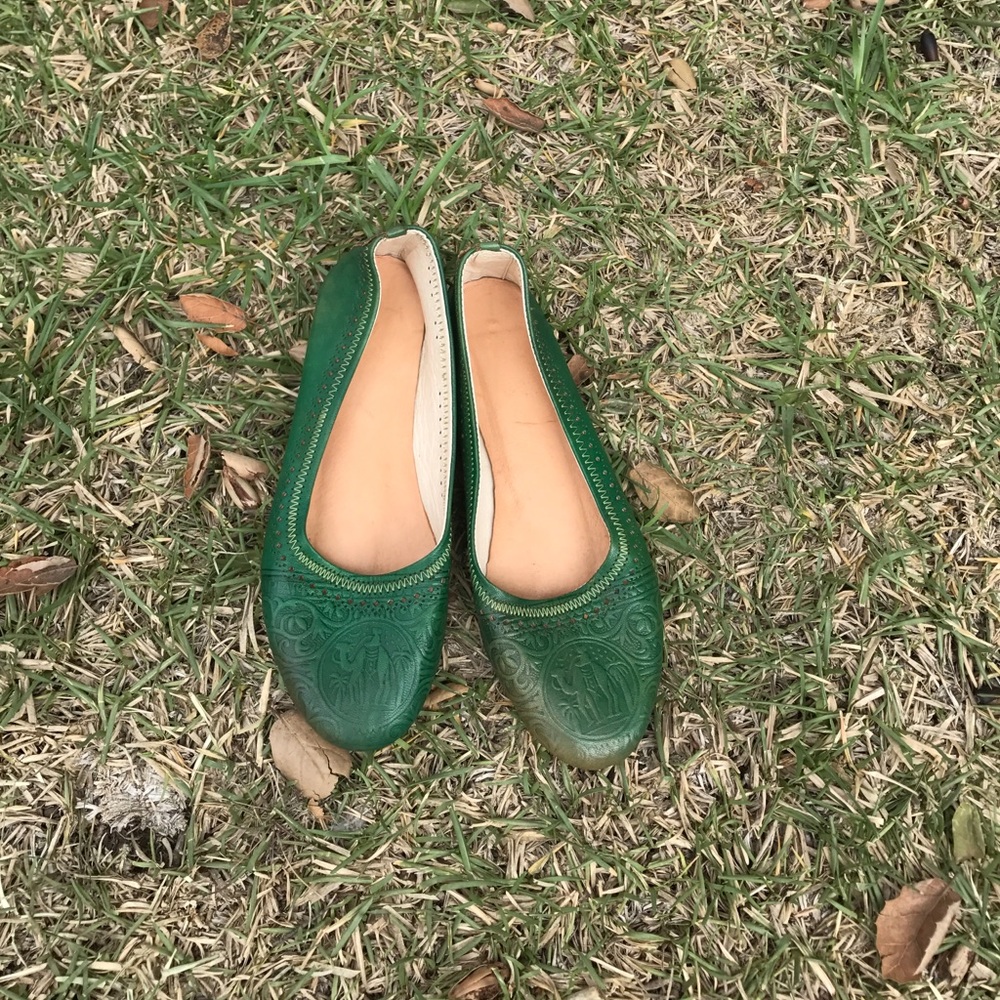 Moroccan flats