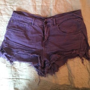 Free people shorts
