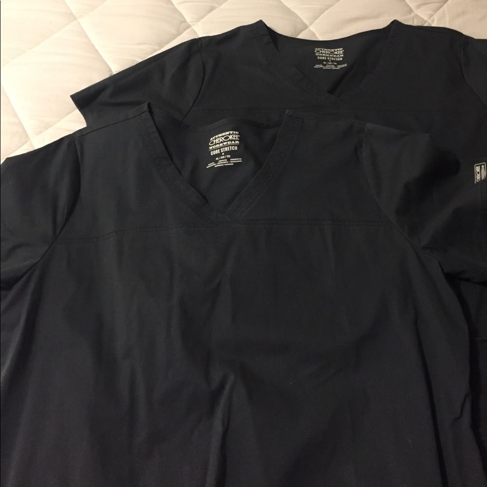 Cherokee scrub tops