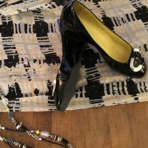 Black Wedge Amalfi by Rangoni 7 Narrow