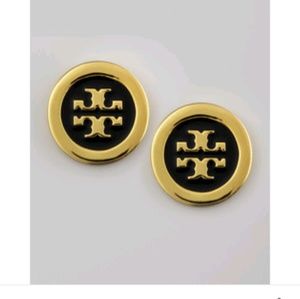 Authentic Tory Burch stud earings