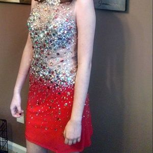 JVN by Jovani Homecoming Dress