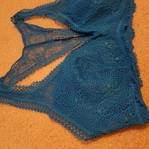 VS Blue Lace Bralette