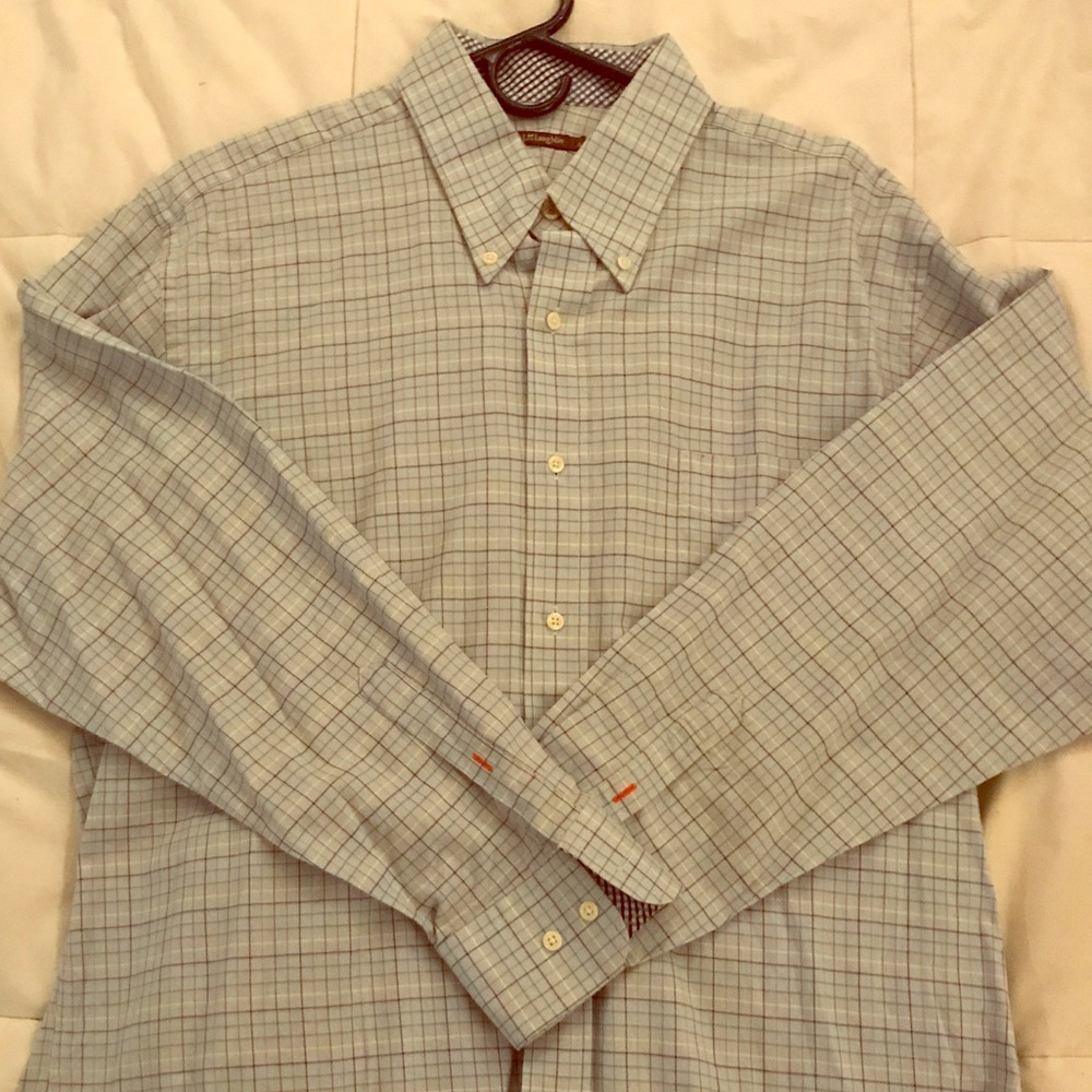 J. McLaughlin Button-down