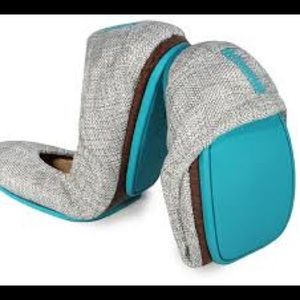 Silver lake Tieks size 11