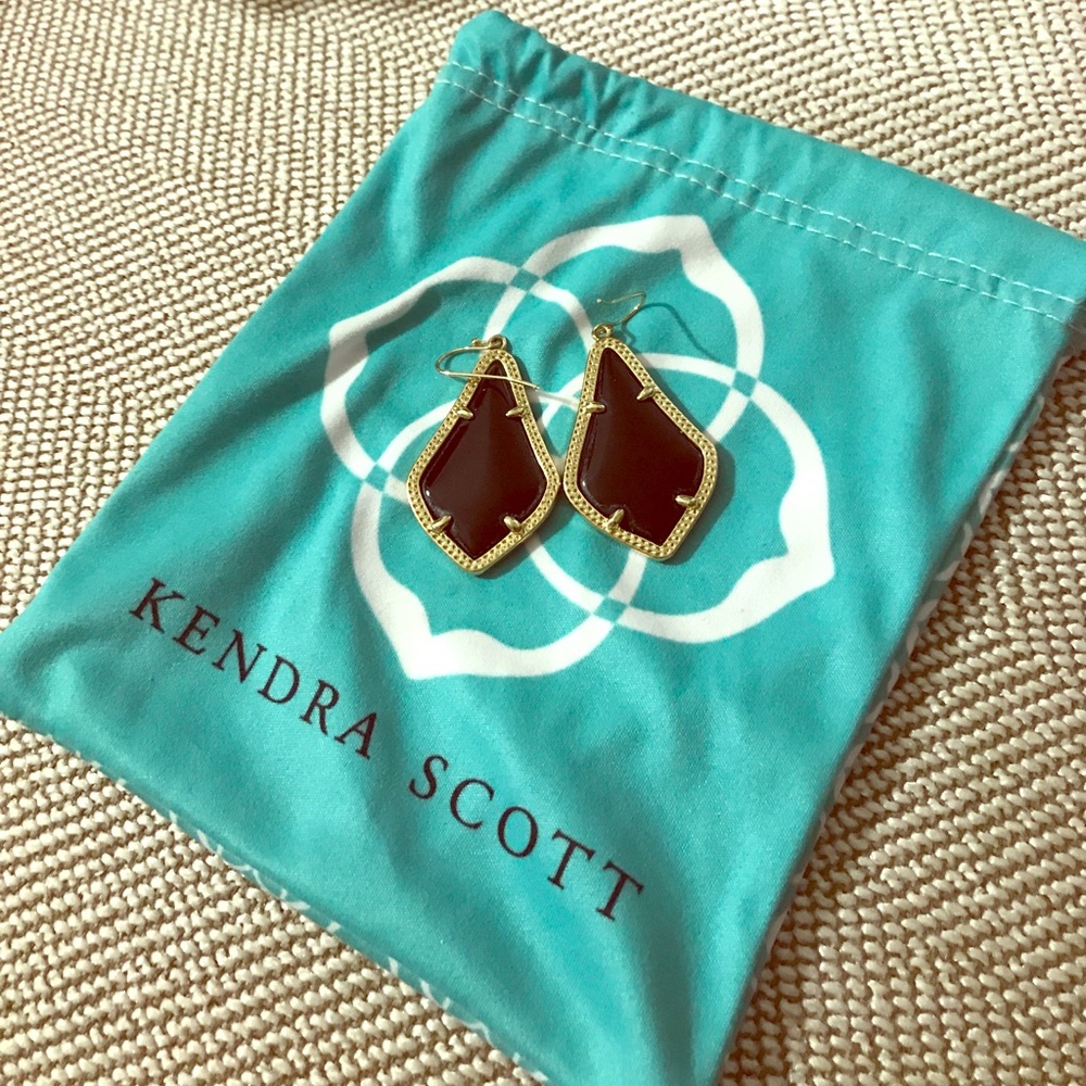 Black Alex Kendra Scott Earrings